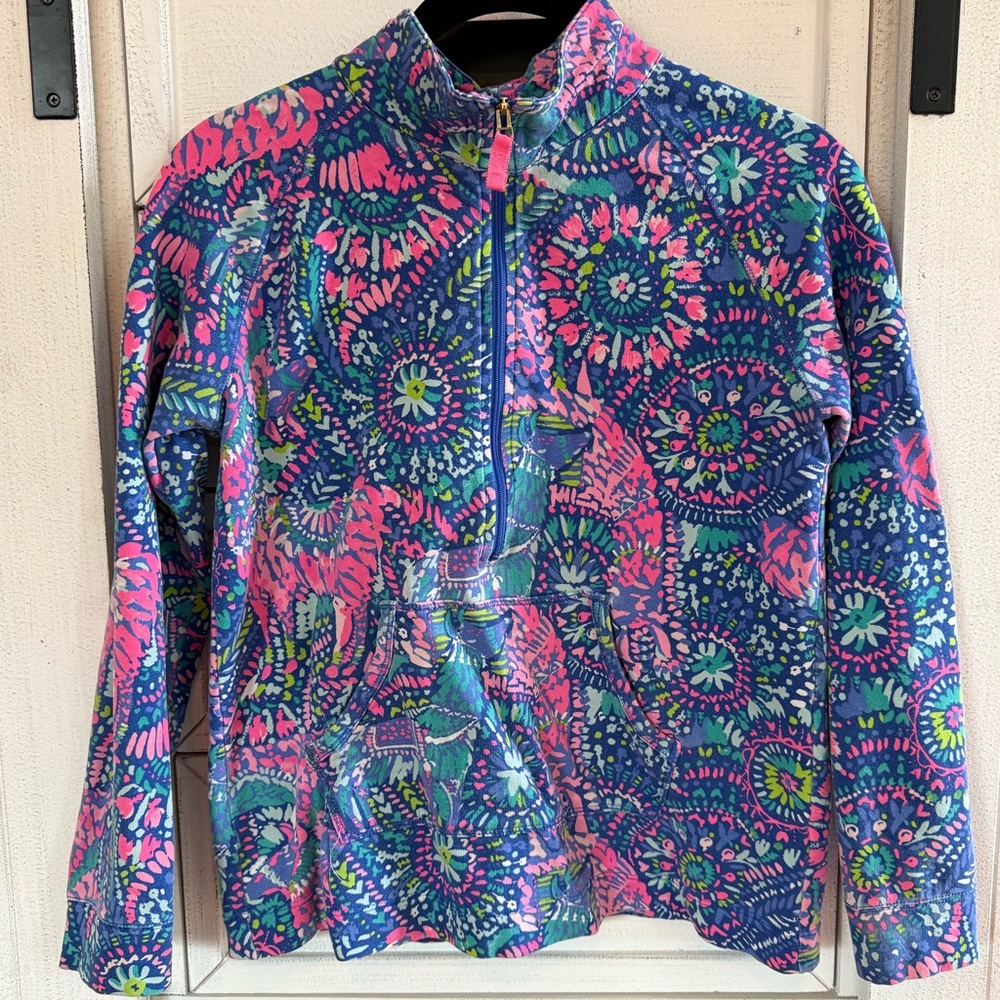 Lilly Pulitzer Girls Zip-Up Jacket